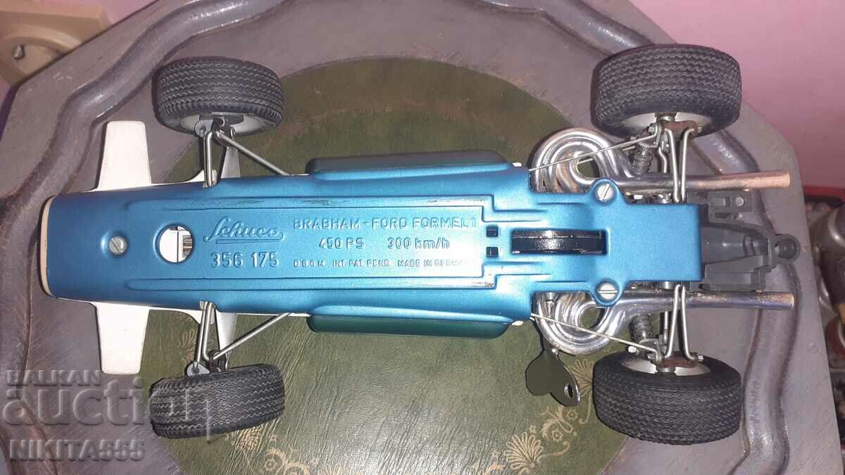 SCHUCO 356 175 Brabham Rare Toy Race Car - 5 SCHUCO 356 175 Brabham Rare Toy Race Car - 5