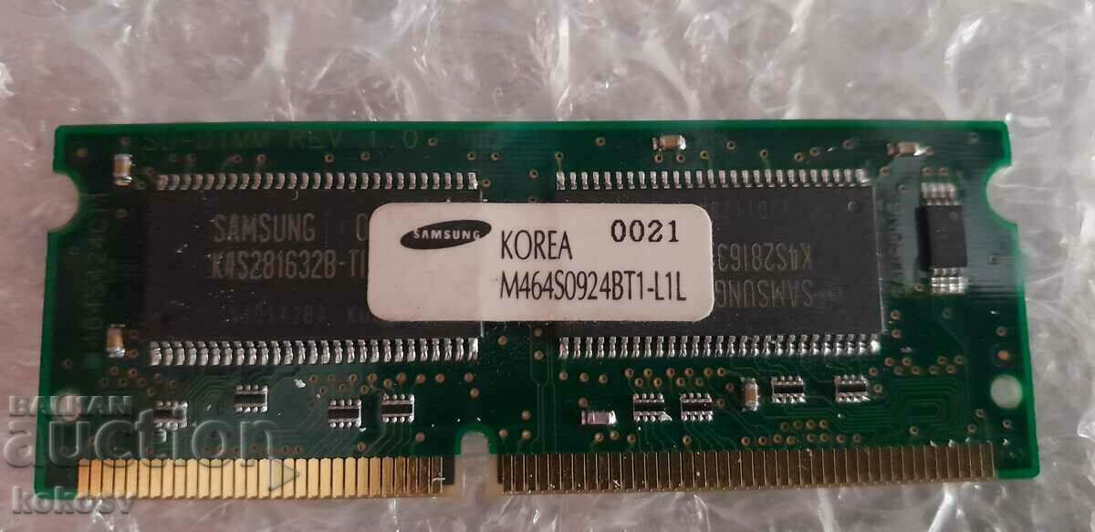 (2) Old model RAM / RAM memory for laptops