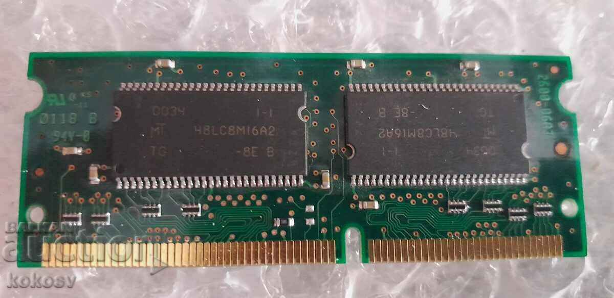 (1) Old model RAM / RAM memory for laptops with price 20.00 BGN | € 10.23