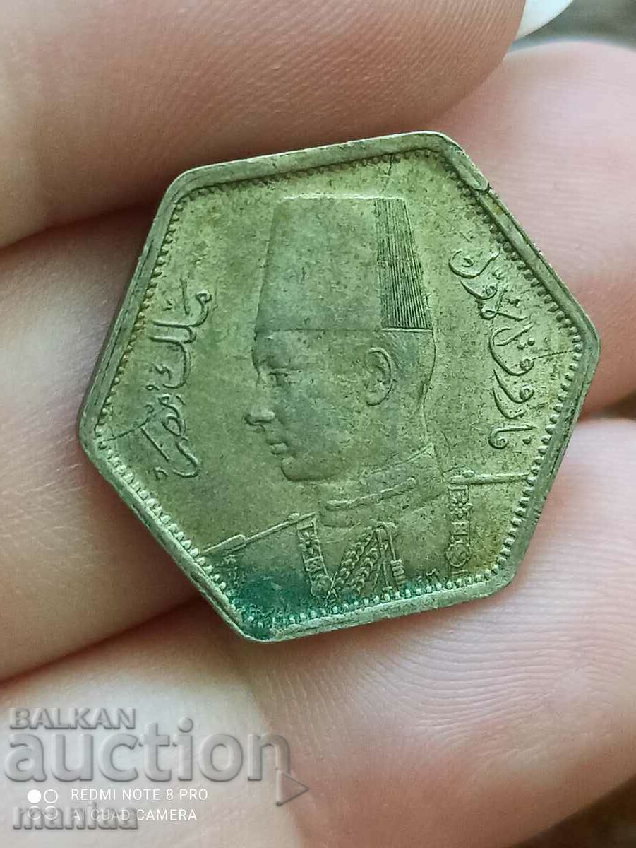 2 piastres 1944 Egypt