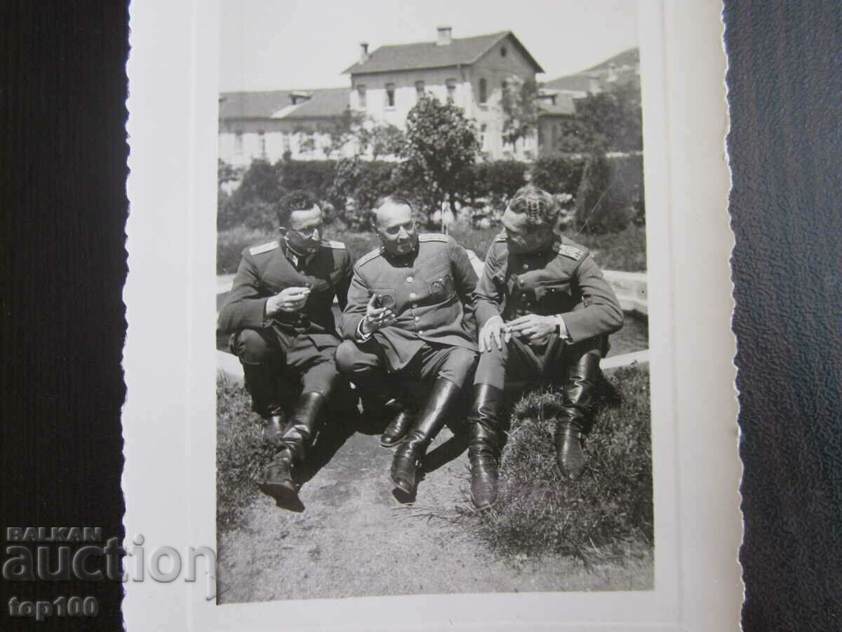 Licitație FOTO MILITARĂ VECHE BZC !!!