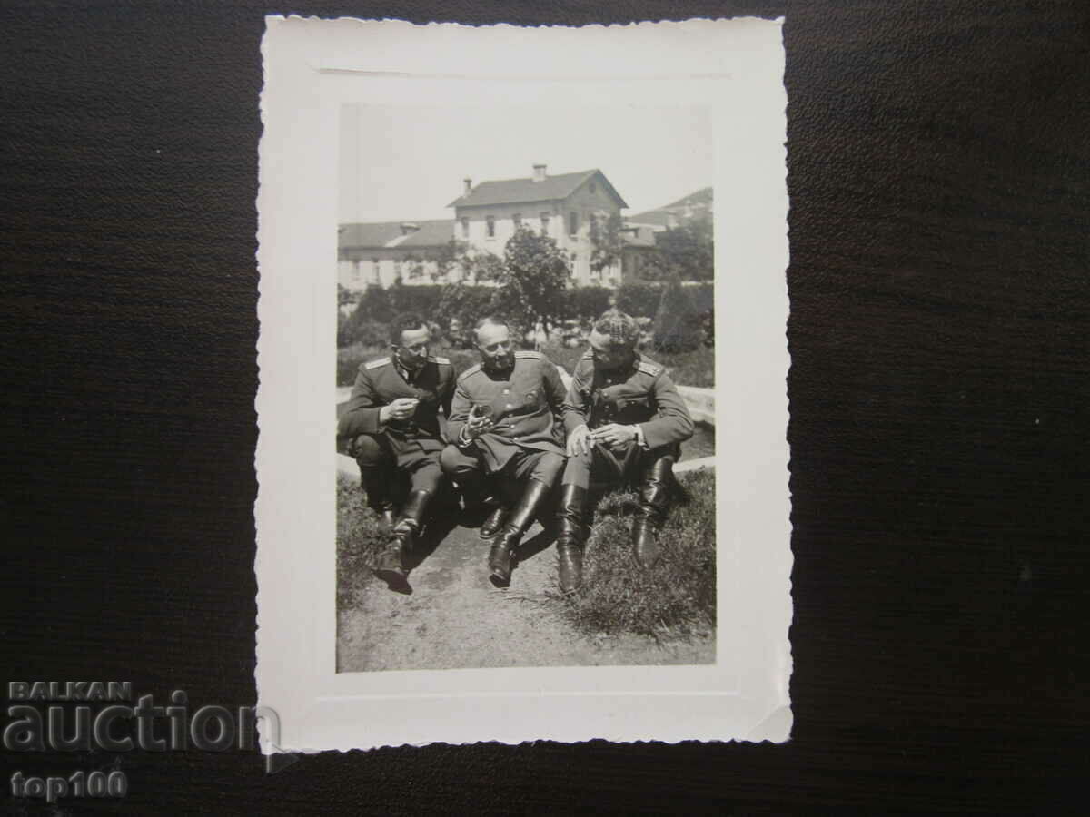 FOTO MILITARĂ VECHE BZC !!!