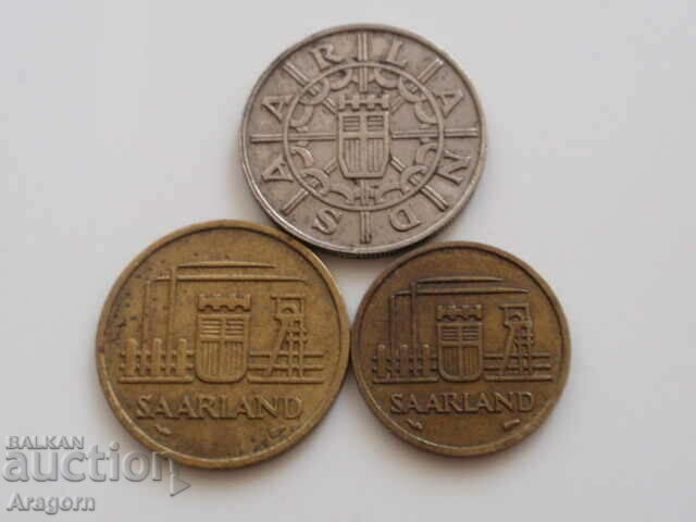 lot coins Saar / Saarland; Saarland with price 29.99 BGN | € 15.33 lot coins Saar / Saarland; Saarland with price 29.99 BGN | € 15.33