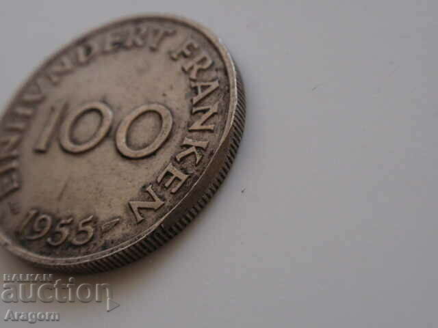 Auction lot coins Saar / Saarland; Saarland Auction lot coins Saar / Saarland; Saarland