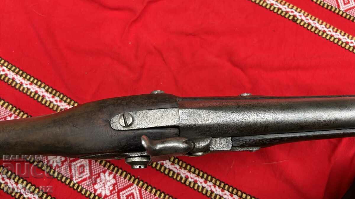 Capsule army rifle preserved working markings - 5
