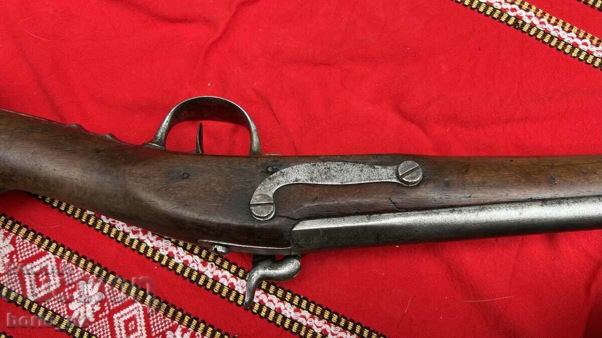 Capsule army rifle preserved working markings - 6