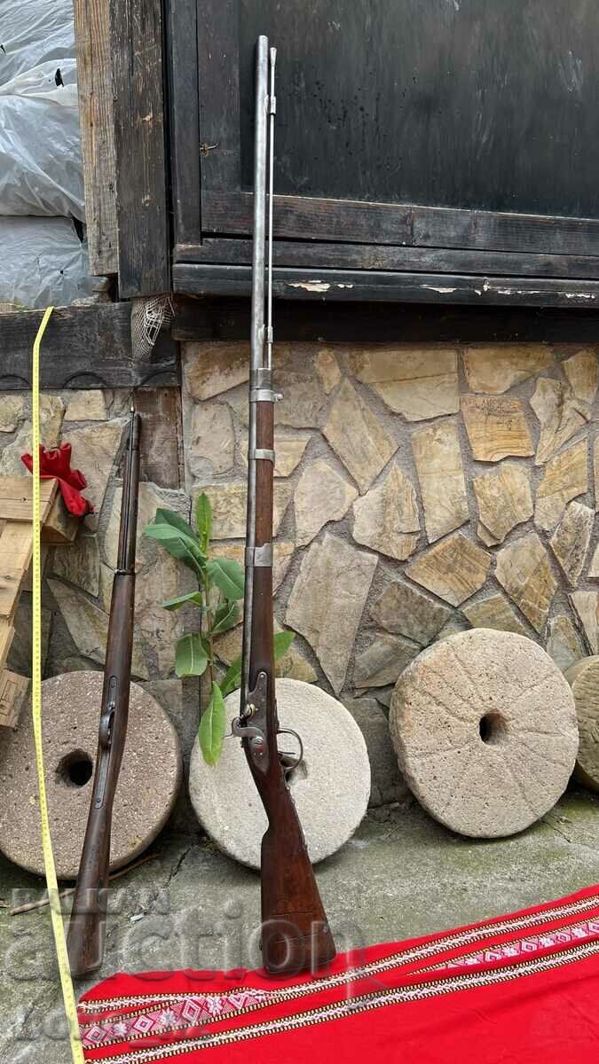 Capsule army rifle preserved working markings - 9