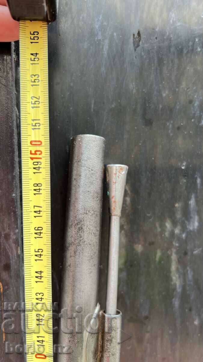 Capsule army rifle preserved working markings - 10