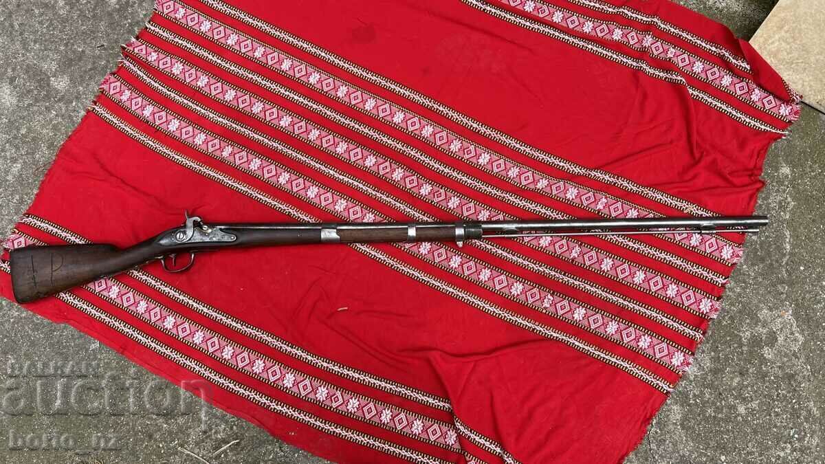 Pușca de armata capsulă a păstrat marcajele de lucru Pușca de armata capsulă a păstrat marcajele de lucru