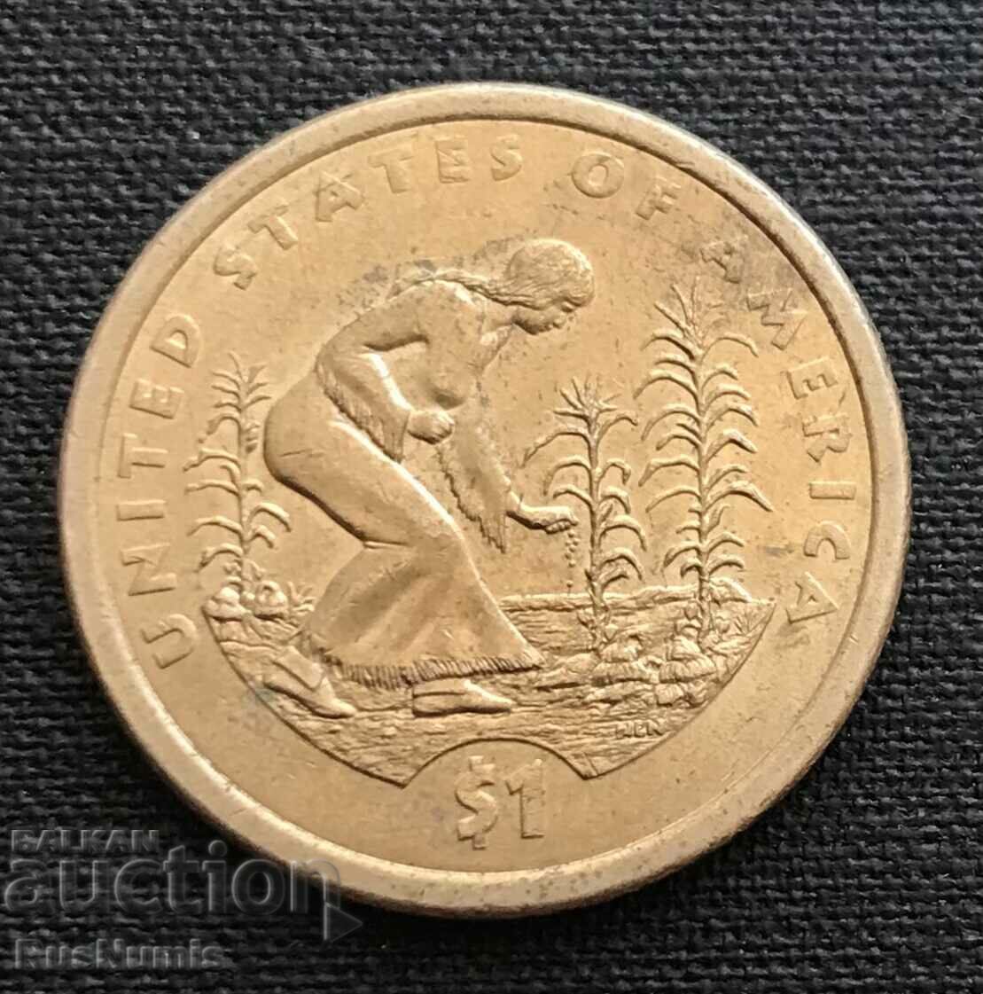USA. 1 dollar 2009(D).