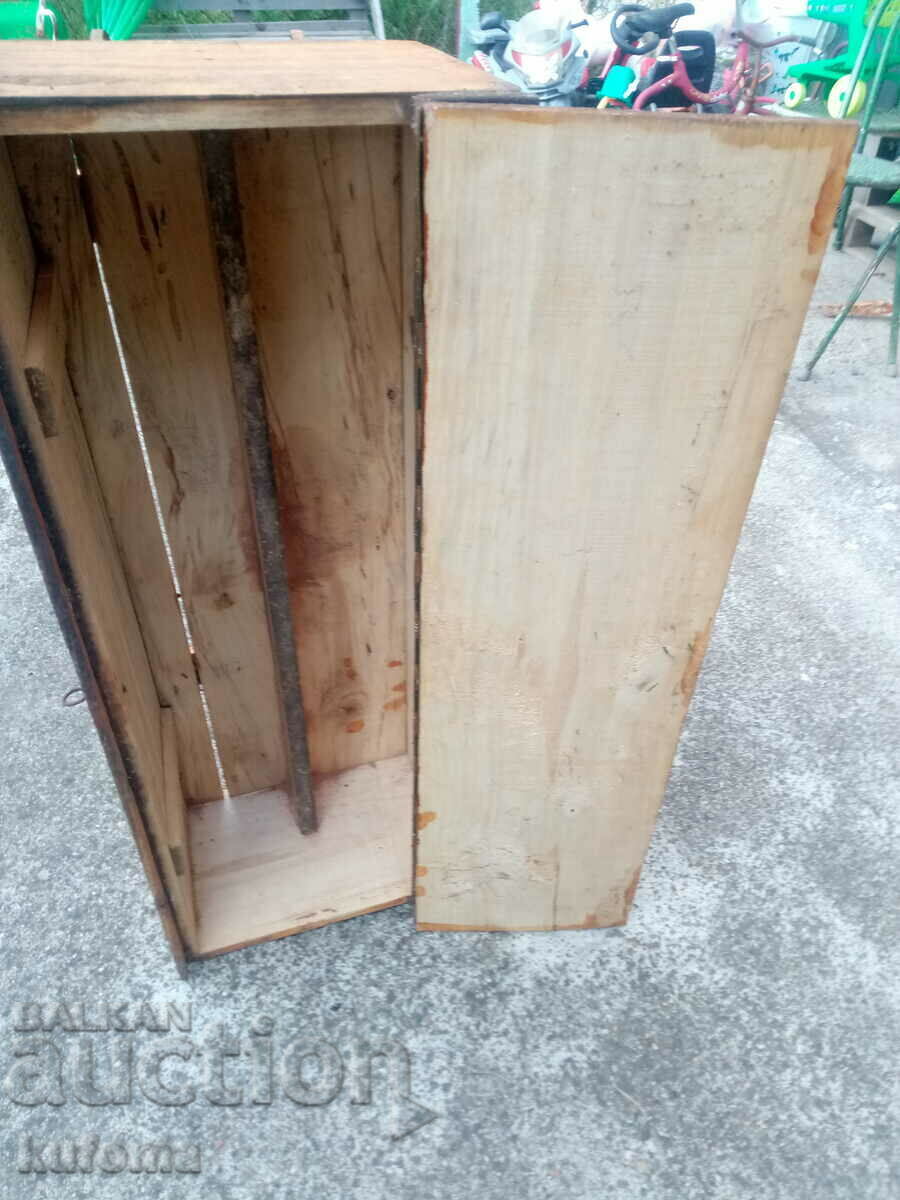 Стара дървена каса за оръжие - 7 Стара дървена каса за оръжие - 7