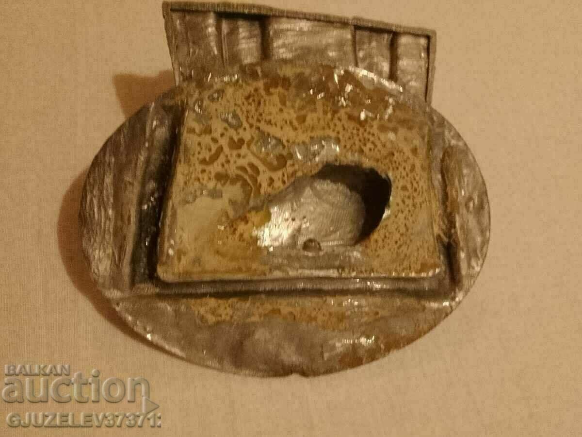 pewter horse head - 5