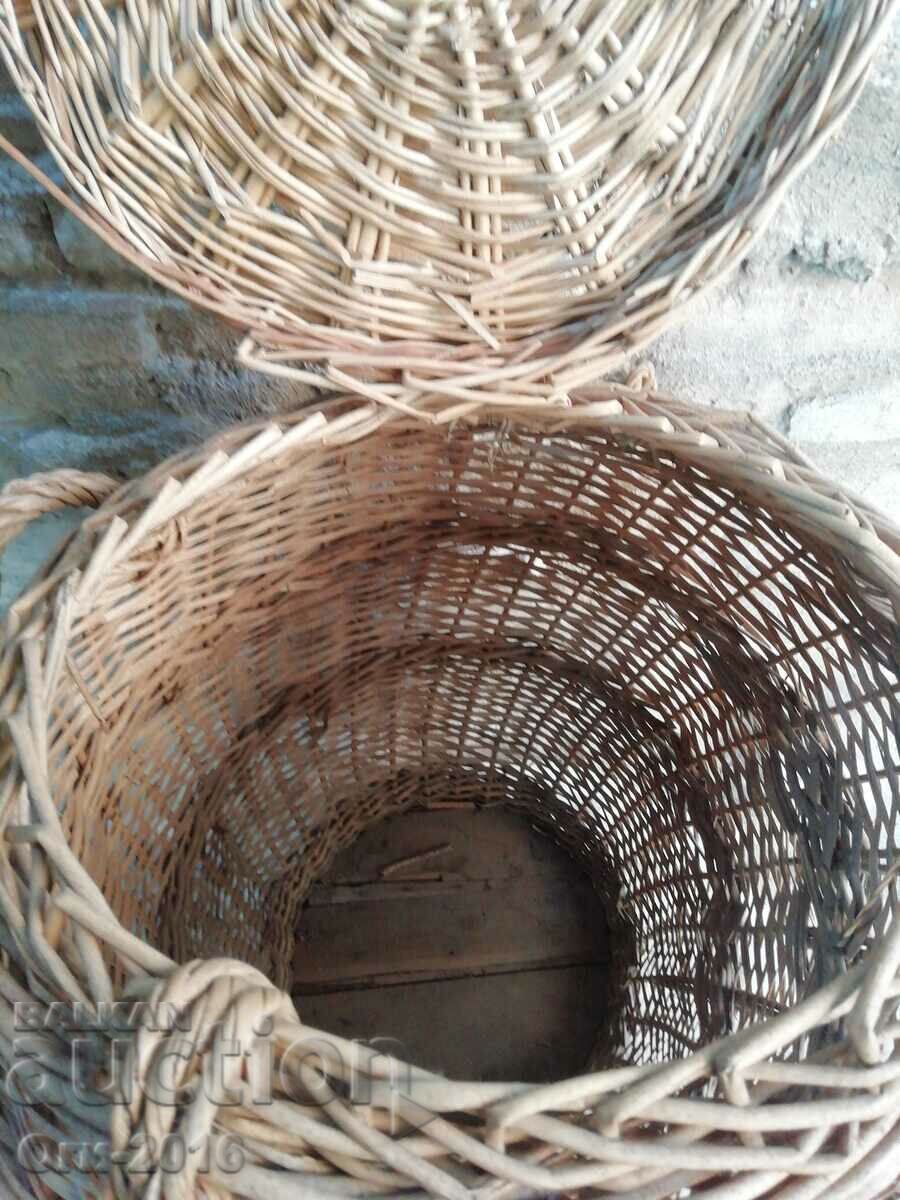 Old wicker basket - 5
