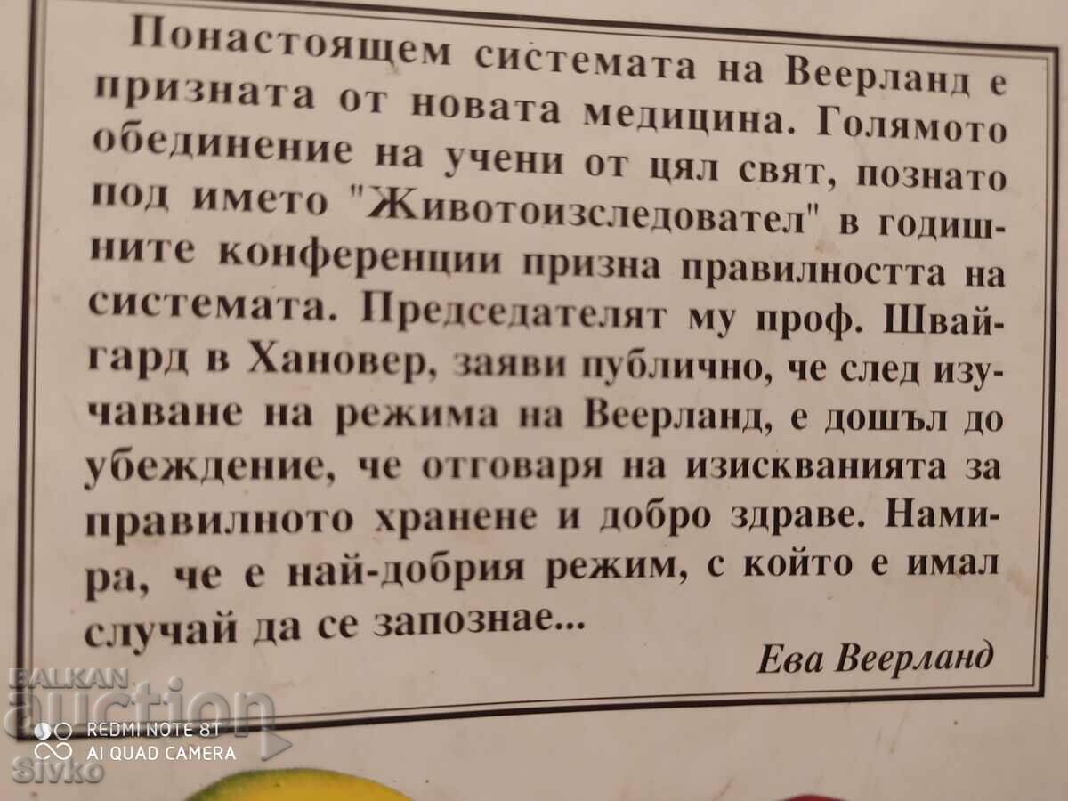 Auction Therapeutic fasting, juice healing, Are Veerland Auction Therapeutic fasting, juice healing, Are Veerland