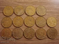 1 πεσέτα 1975,1980