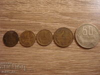 1 penny 1974,1989