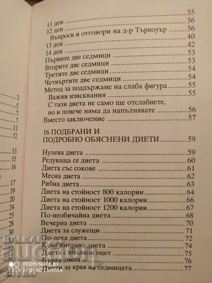 Delivery of Original American Scarsdale Diet