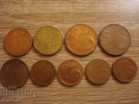 Euro cents 2002