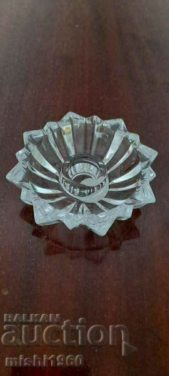 Licitație Suport de lumanare din cristal