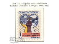 1978. Czechoslovakia. World Federation of Trade Unions.