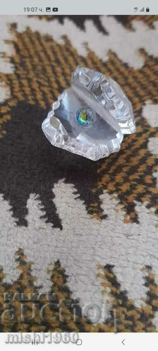 Glass souvenir with price 5.00 BGN | € 2.56