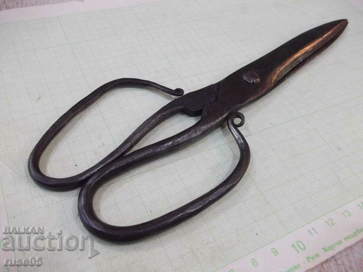 Delivery of Scissors old forged Delivery of Scissors old forged