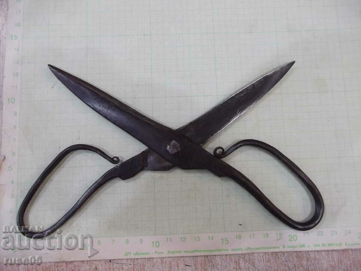 Scissors old forged - 5 Scissors old forged - 5