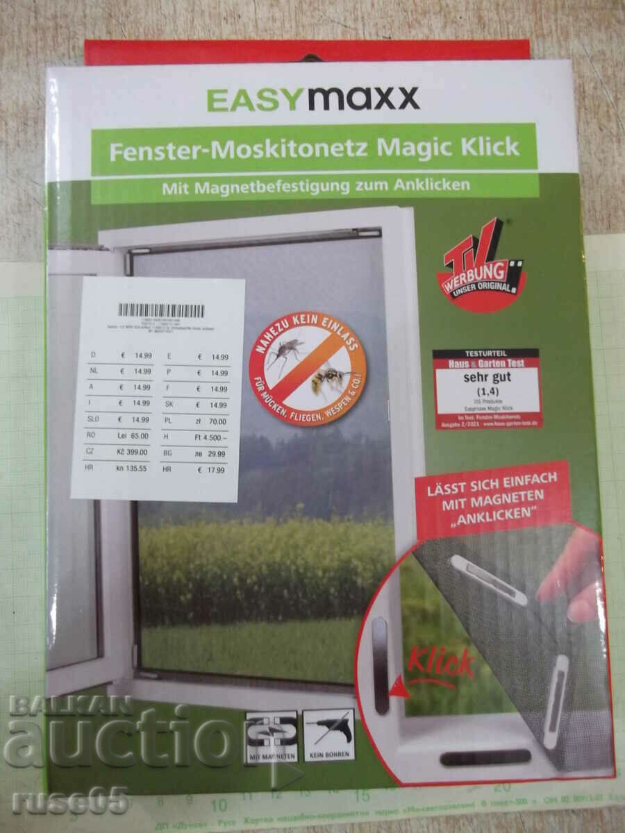 "Magic Click" insect net for windows new