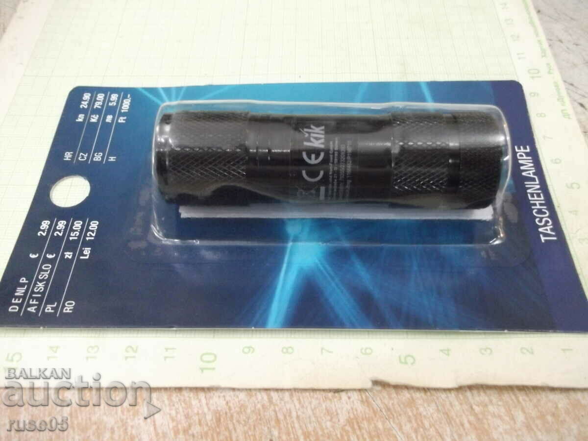 Licitație Spot lanternă „79355” negru nou Licitație Spot lanternă „79355” negru nou