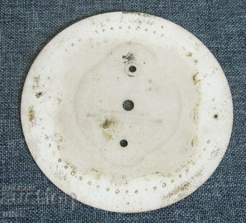 Original cardboard clock face Junghans Haskovo with price 20.00 BGN | € 10.23 Original cardboard clock face Junghans Haskovo with price 20.00 BGN | € 10.23