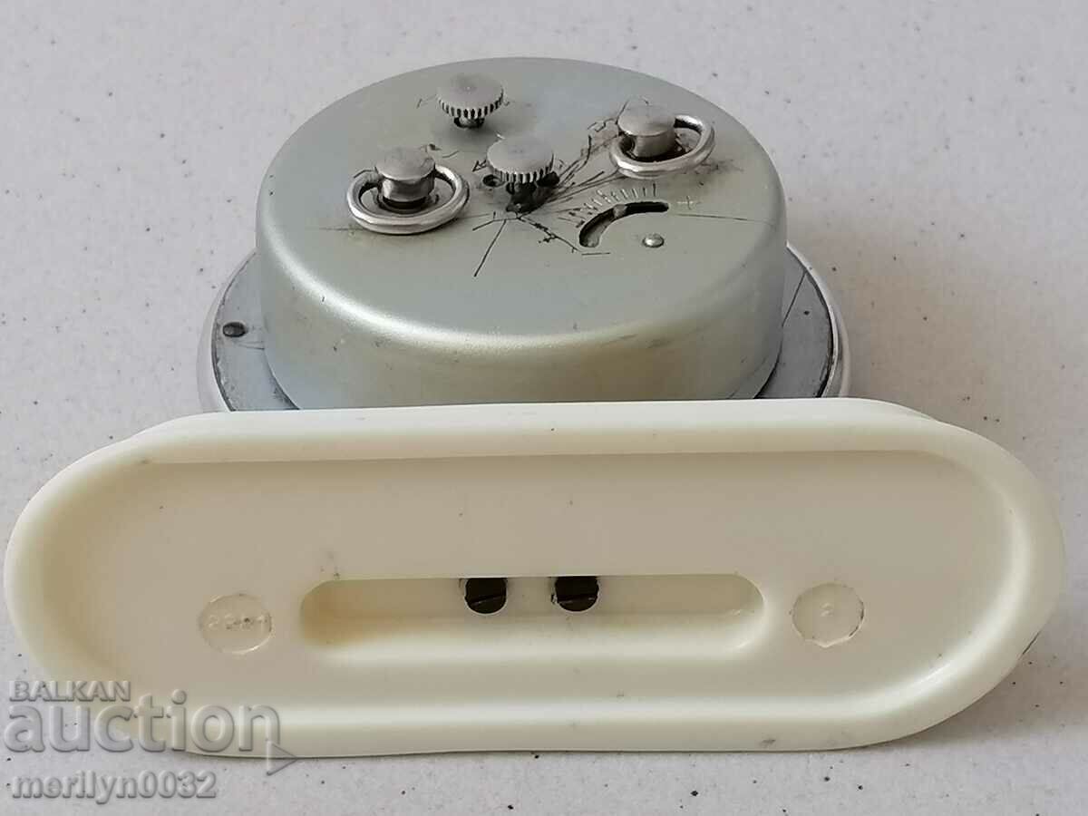 Desktop clock "GLORY", alarm clock - USSR, WORKS - 6 Desktop clock "GLORY", alarm clock - USSR, WORKS - 6