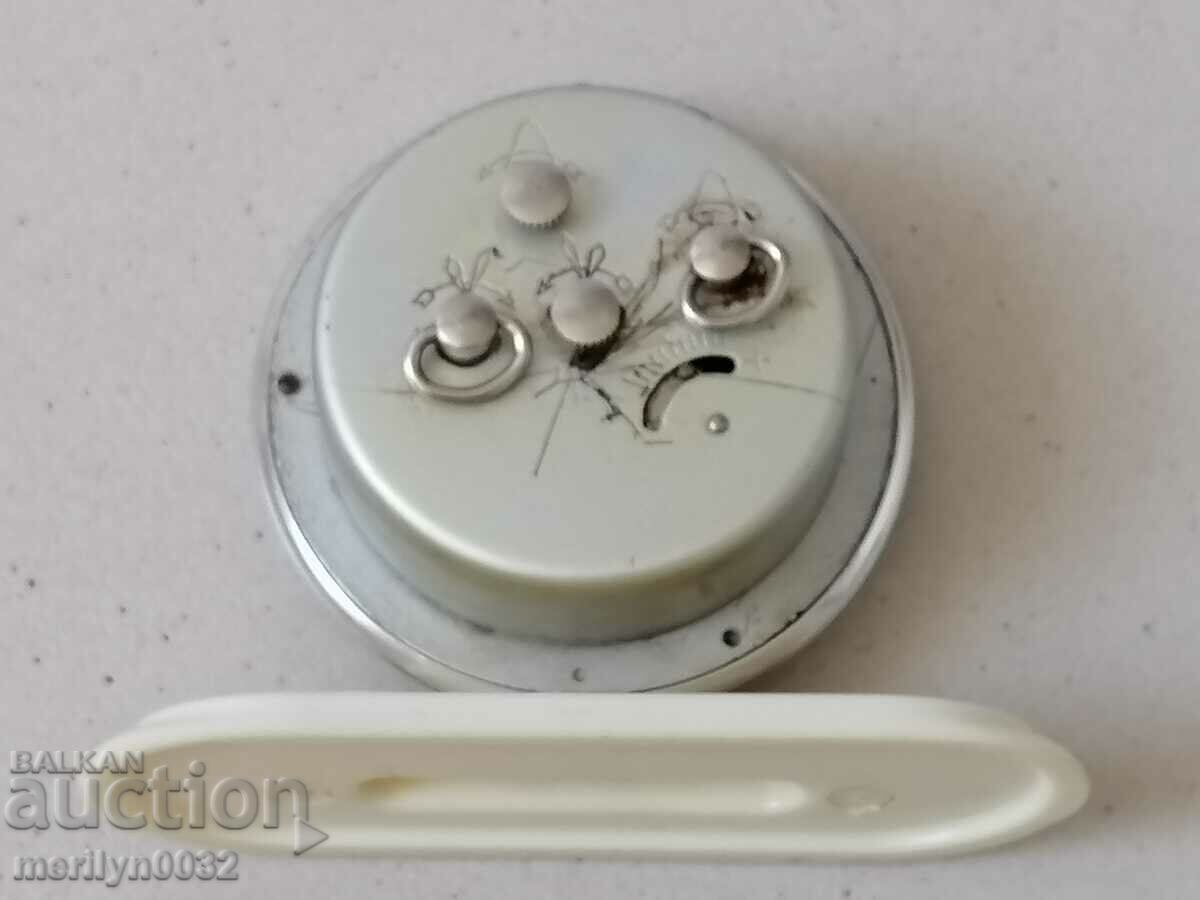 Desktop clock "GLORY", alarm clock - USSR, WORKS - 7 Desktop clock "GLORY", alarm clock - USSR, WORKS - 7