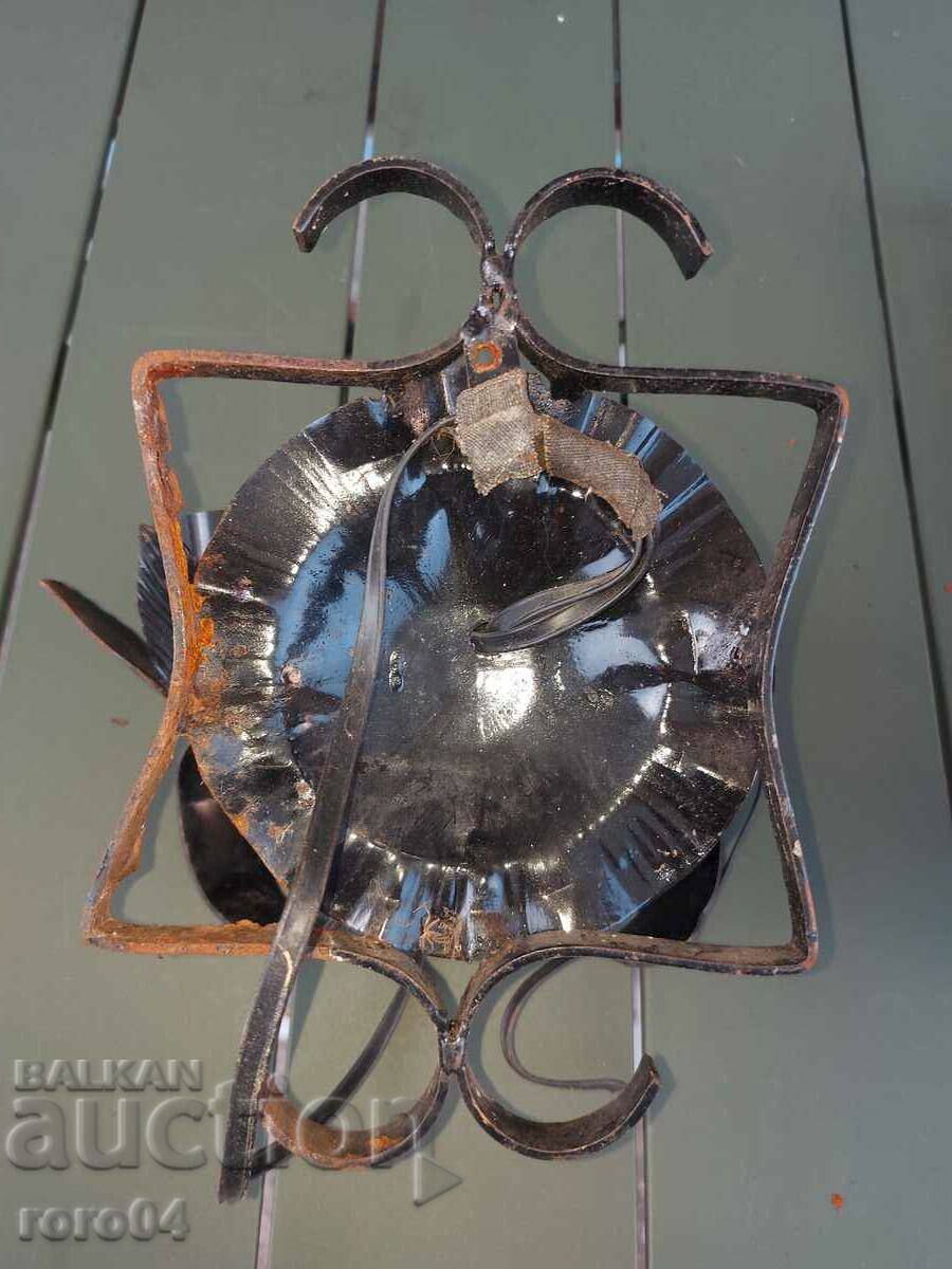 Delivery of WALL APPLIANCE - WROUGHT IRON Delivery of WALL APPLIANCE - WROUGHT IRON