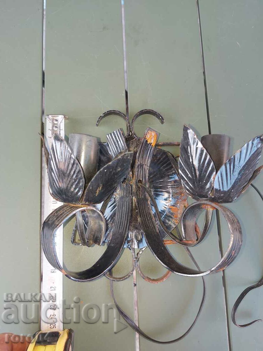 WALL APPLIANCE - WROUGHT IRON - 5 WALL APPLIANCE - WROUGHT IRON - 5