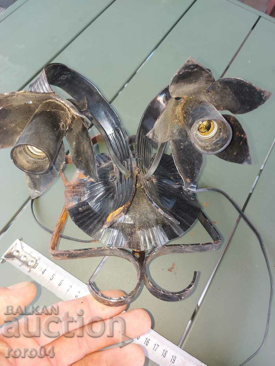 WALL APPLIANCE - WROUGHT IRON - 7 WALL APPLIANCE - WROUGHT IRON - 7