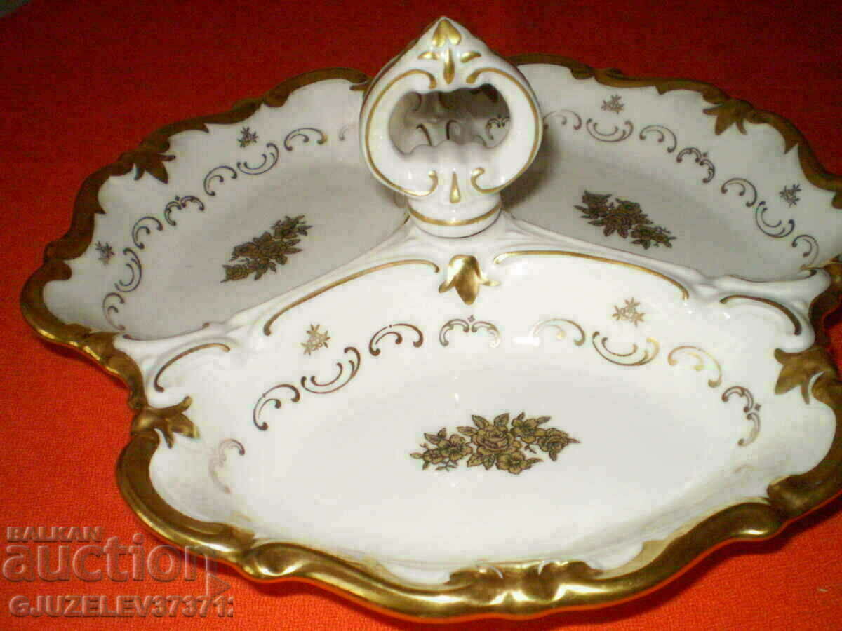 Vintage porcelain Reichenbach candy dish (Bon Bon Di with price 250.00 BGN | € 127.82