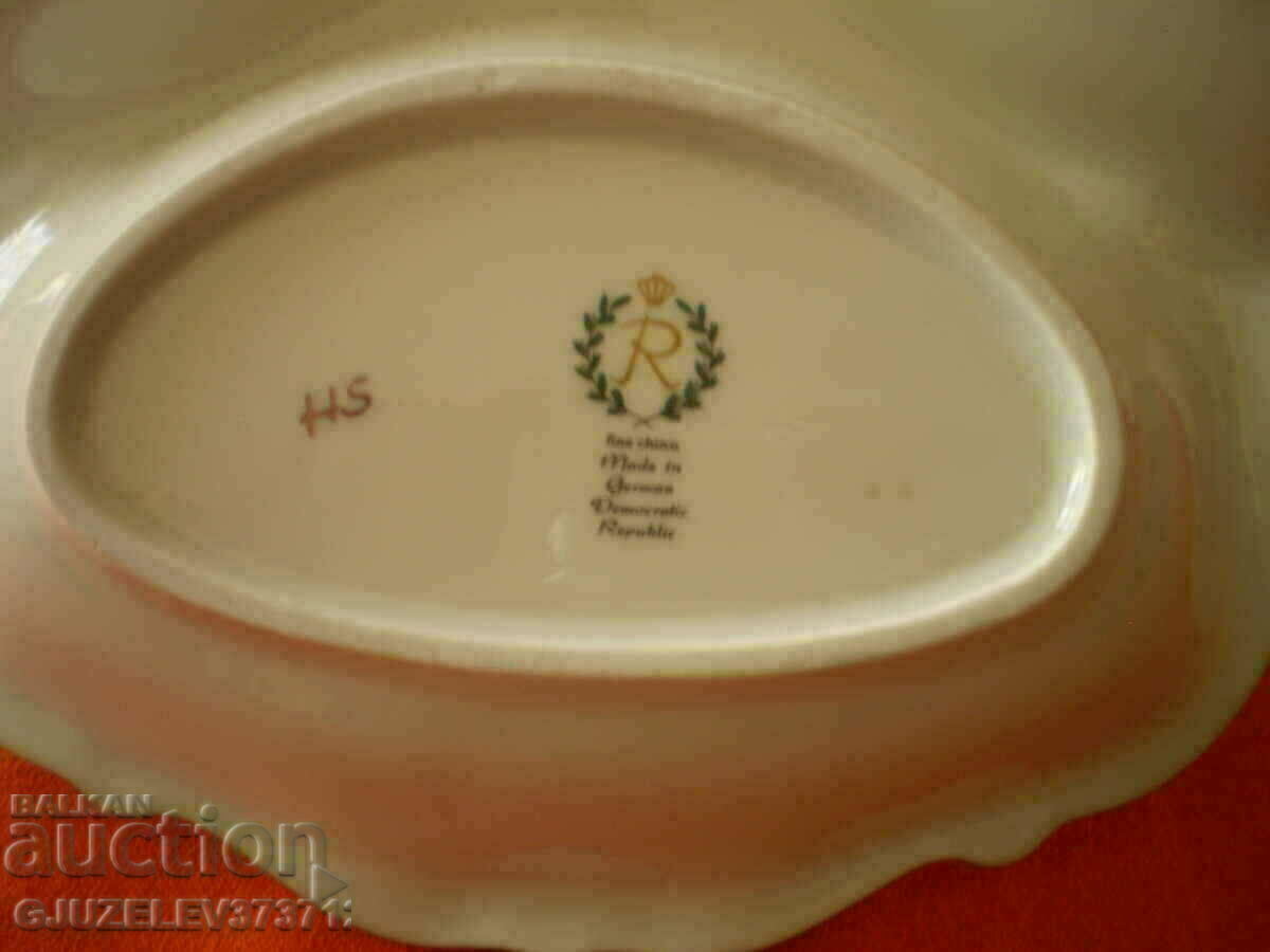 Delivery of Vintage porcelain Reichenbach candy dish (Bon Bon Di