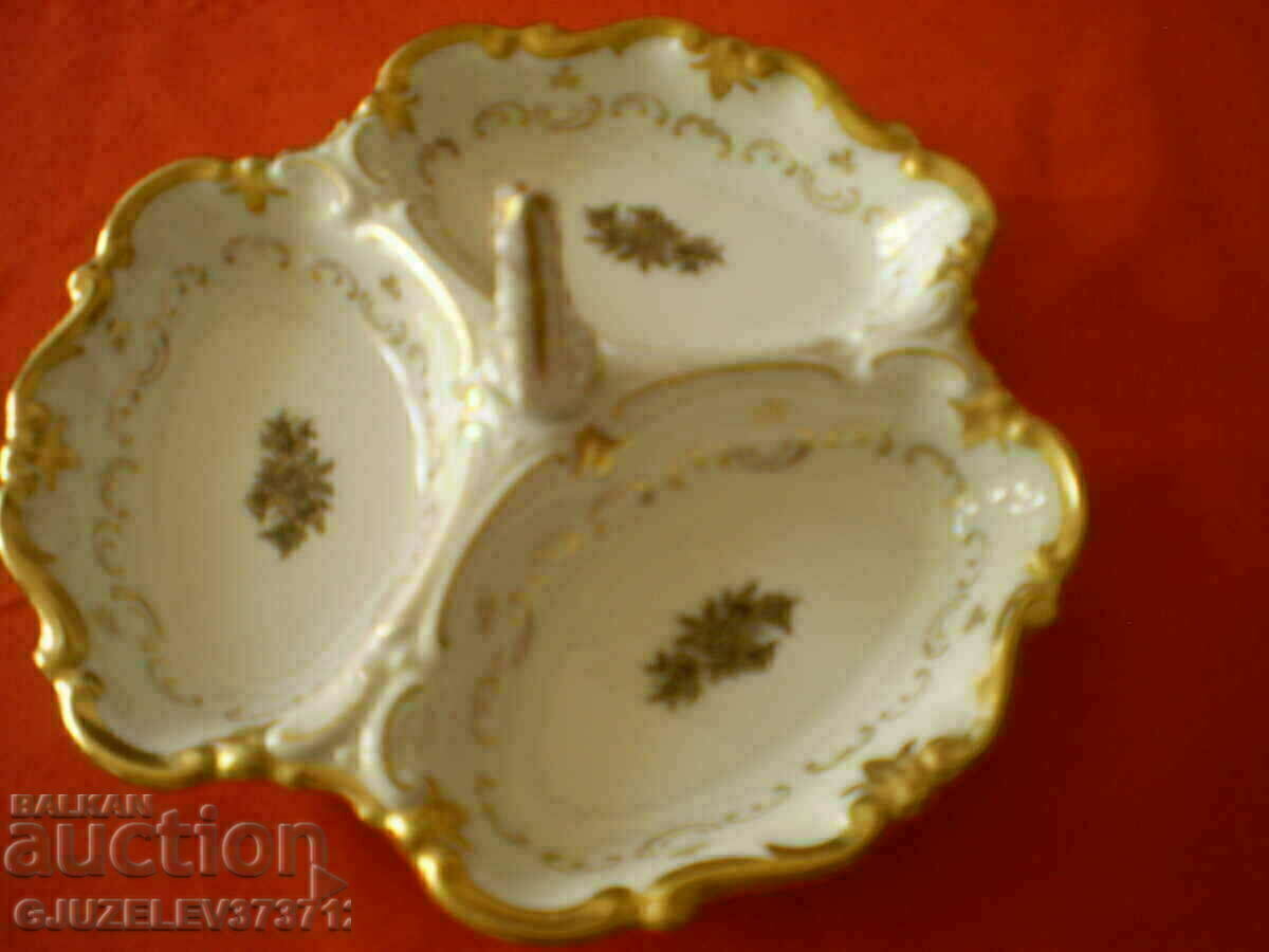 Vintage porcelain Reichenbach candy dish (Bon Bon Di - 6