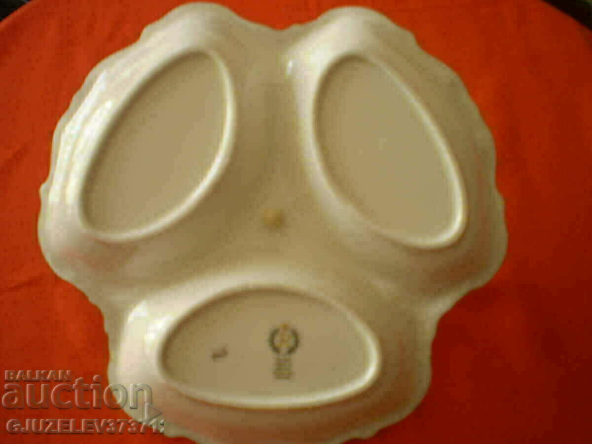 Vintage porcelain Reichenbach candy dish (Bon Bon Di - 7