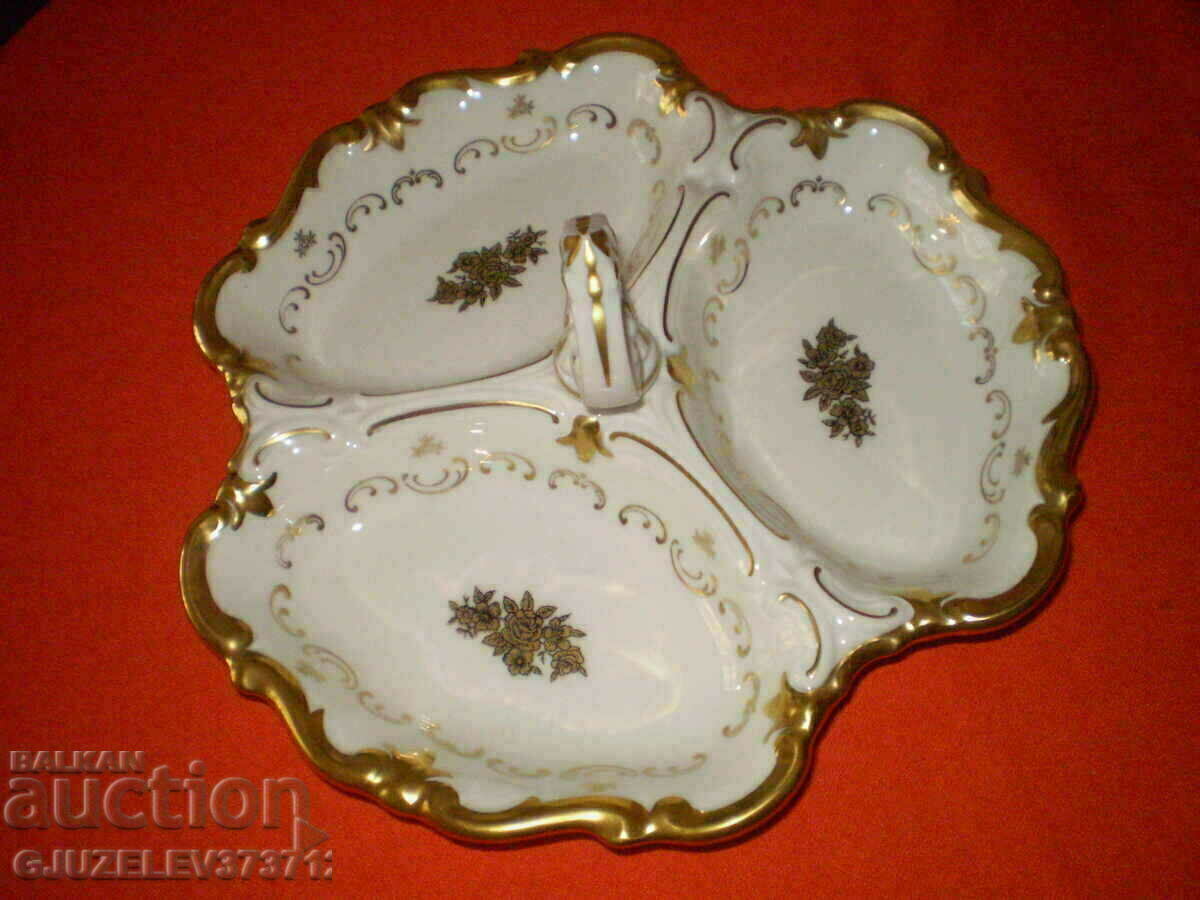 Vintage porcelain Reichenbach candy dish (Bon Bon Di