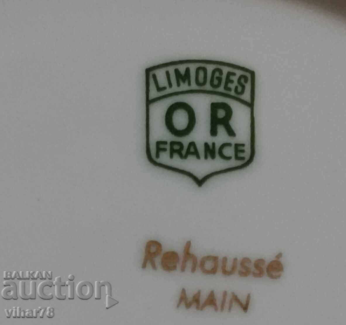 Delivery of Lot of 6 porcelain plates - personal delivery only Delivery of Lot of 6 porcelain plates - personal delivery only