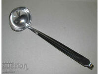 Ladle 28 cm stainless steel, completely preserved