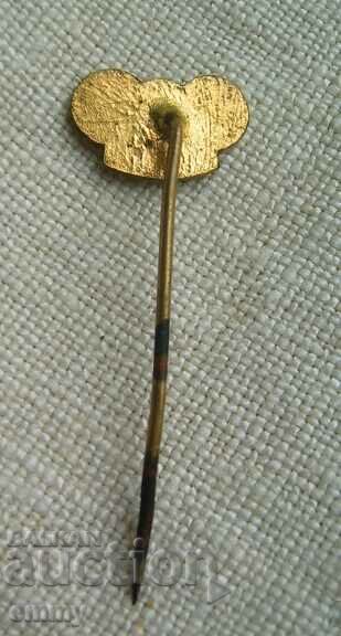 Football badge - FC Dukla / Dukla Praha, Czechoslovakia with price 2.00 BGN | € 1.02 Football badge - FC Dukla / Dukla Praha, Czechoslovakia with price 2.00 BGN | € 1.02