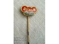 Football badge - FC Dukla / Dukla Praha, Czechoslovakia