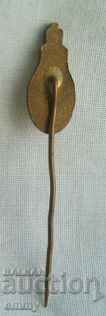 Auction Badge - Tesla Holešovice, Prague, Czechoslovakia Auction Badge - Tesla Holešovice, Prague, Czechoslovakia