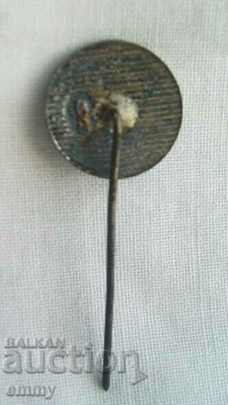 Insigna - BFG - Federația Bulgară de Gimnastică cu preț 2.00 BGN | € 1.02 Insigna - BFG - Federația Bulgară de Gimnastică cu preț 2.00 BGN | € 1.02