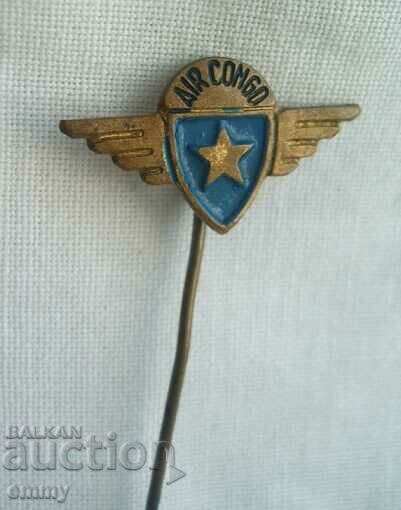 Значка - Белгийски ВВС на Конго