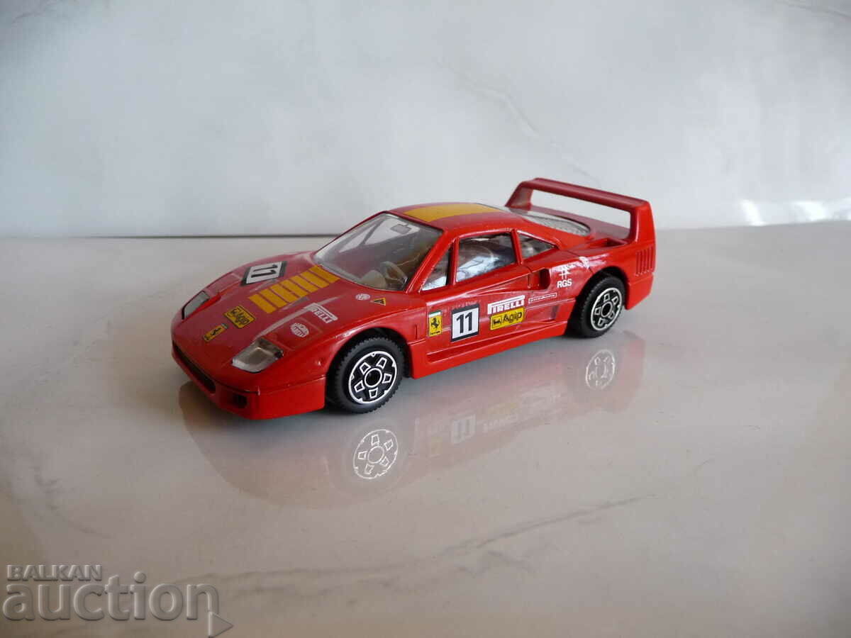 Ferrari F40 Bburago Ferrari F40 collector car Italy with price 32.00 BGN | € 16.36