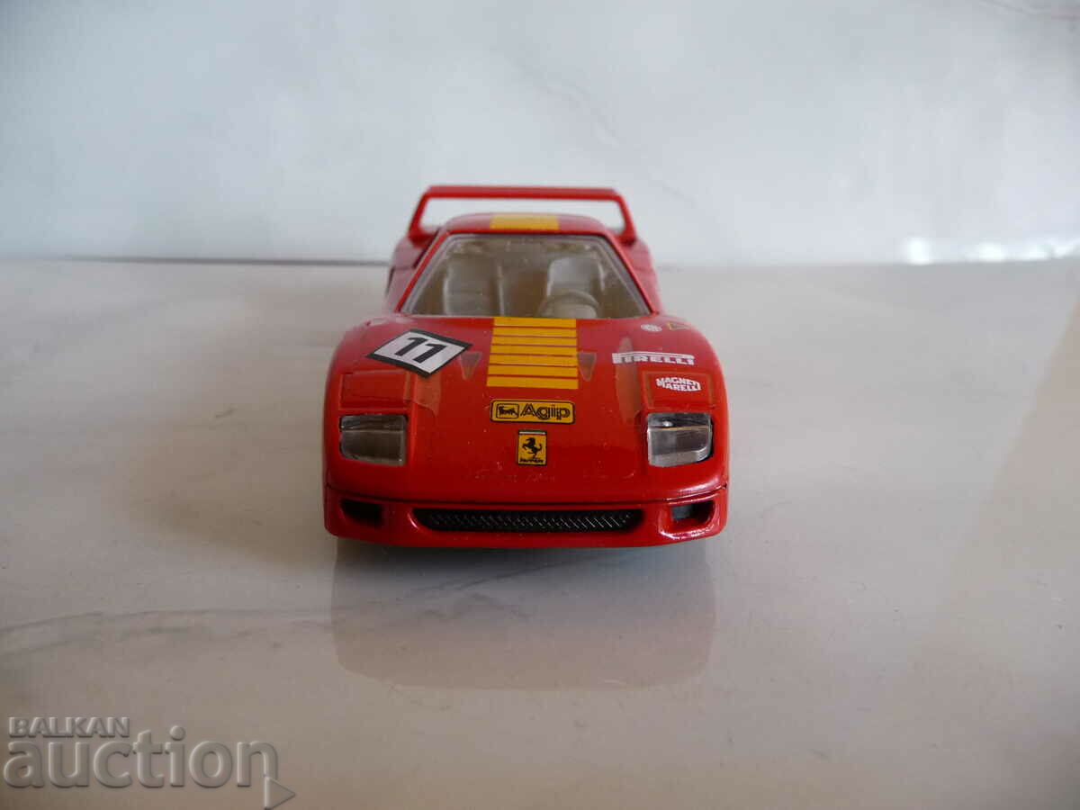 Auction  Ferrari F40 Bburago Ferrari F40 collector car Italy