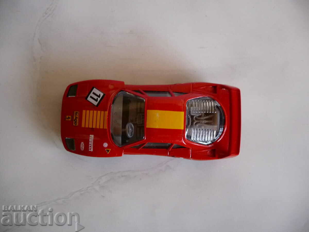 Ferrari F40 Bburago Ferrari F40 collector car Italy - 5
